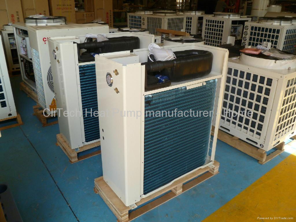 Heat pump air to water (heating 11KW) 5