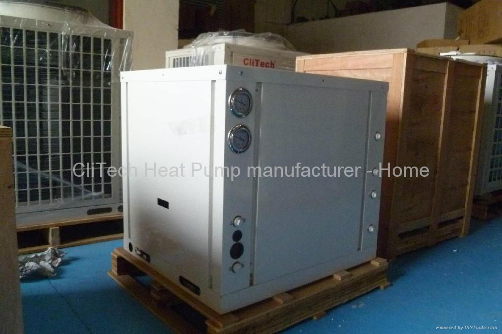 Ground source heat pump 4