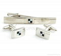 Cuff Links & Tie Bar