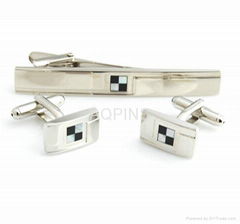 Cuff Links & Tie Bar