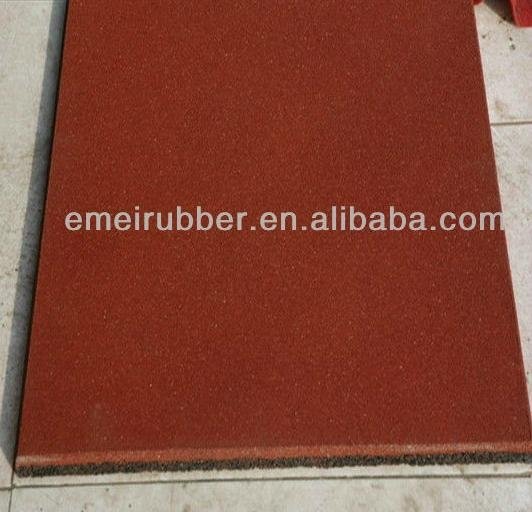 PIN-Hole Rubber Tile (EN1177) 2