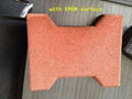 Dogbone rubber tile  3