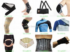 Neoprene Sport Support brace wraps straps protectors