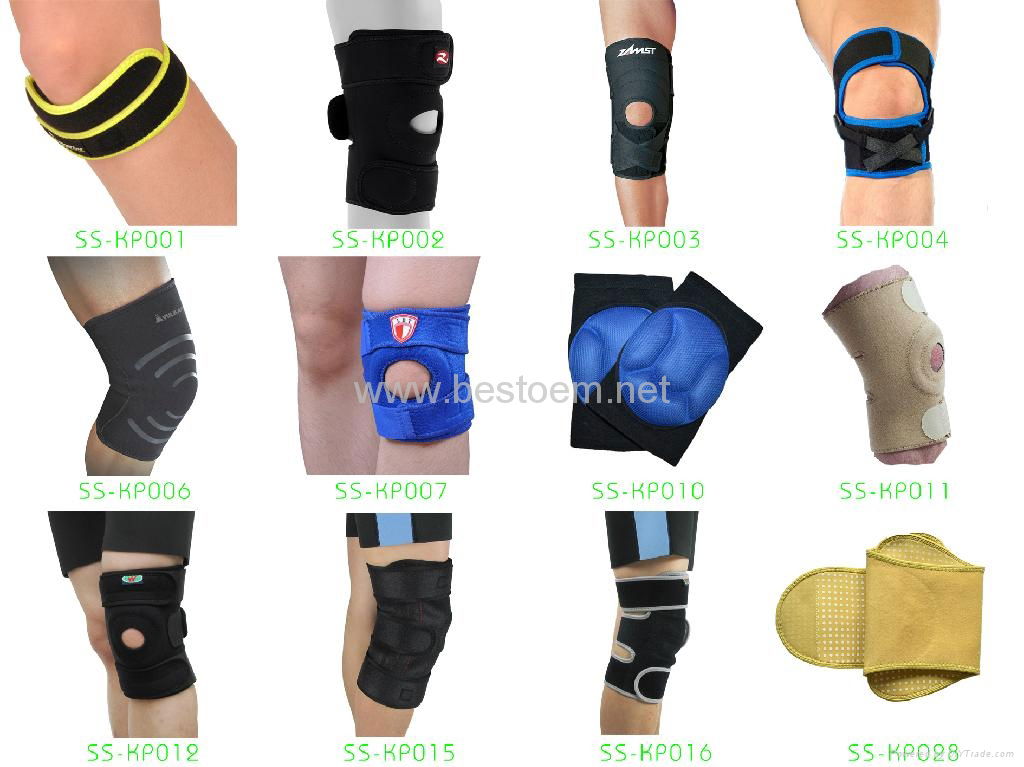 Neoprene Sport Support brace wraps straps protectors 3