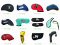 Neoprene Golf Putter Cover Iron Covers