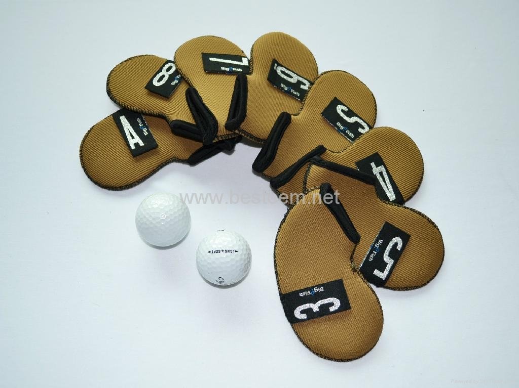 Neoprene Golf Putter Cover Iron Covers 5