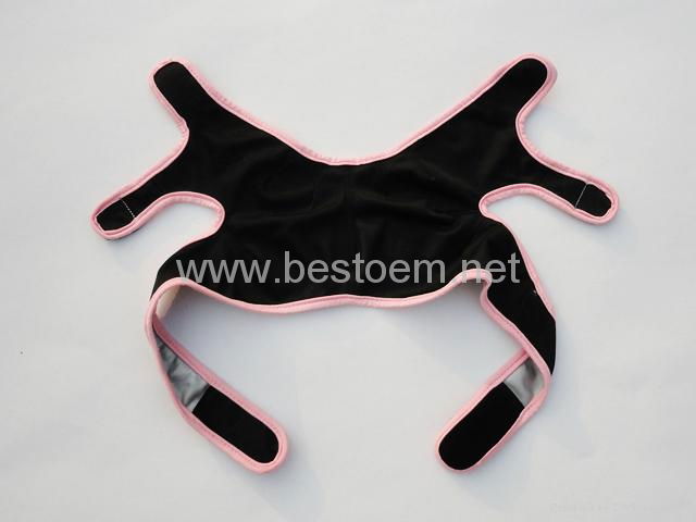 Face Sauna Belt mask strap wraps for her 2