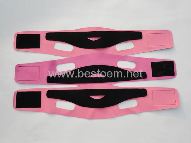 Face Sauna Belt mask strap wraps for her 3