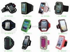 Neoprene workout active armband for iphone and samsung