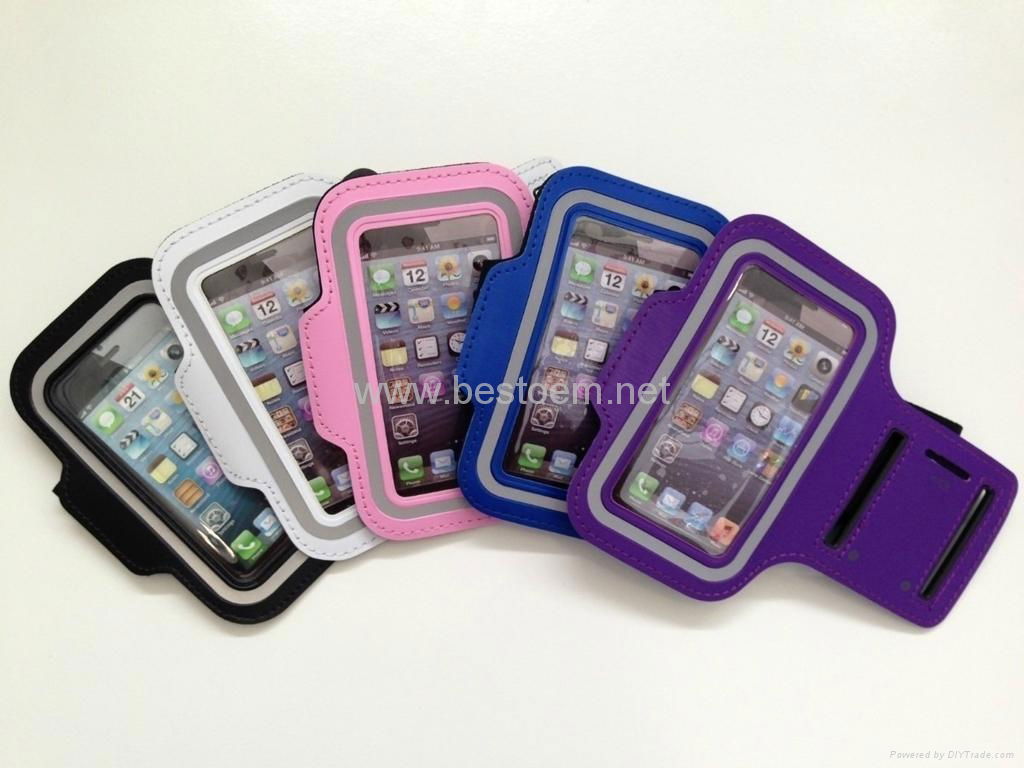 Neoprene workout active armband for iphone and samsung 2