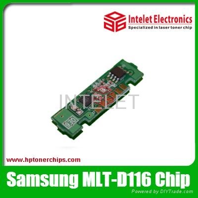 Samsung MLT-D115/116/203/204 monochrom printer laser toner chip 2