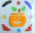 Favorites Compare Halloween Adhesive Toy Gel Sticker for Windows Transparent