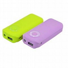 External backup Battery Power Banks with 5600mAh