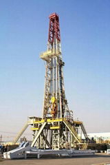 Oilfield Drilling rig