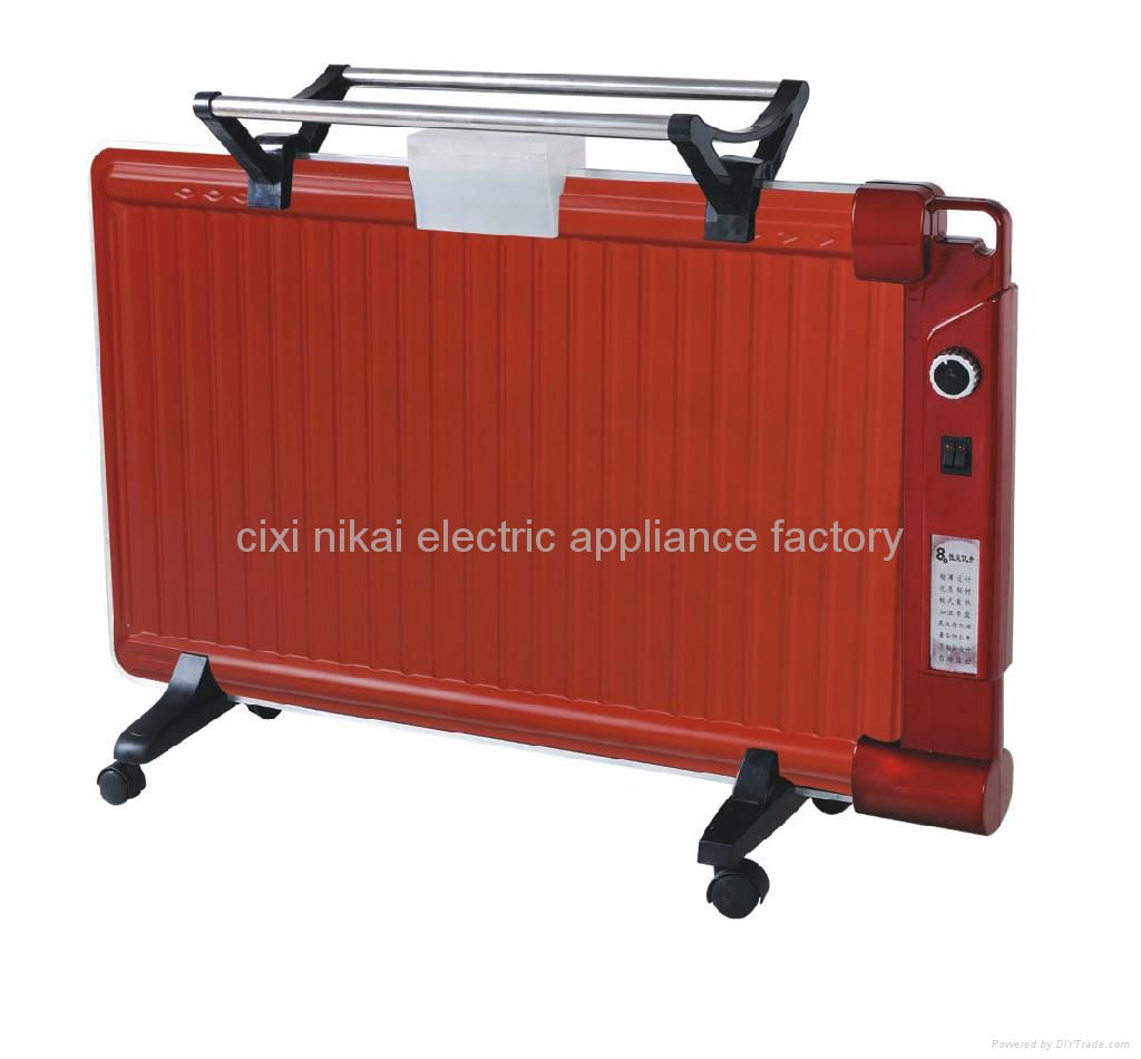 Electric oil heater/oil filled radiator