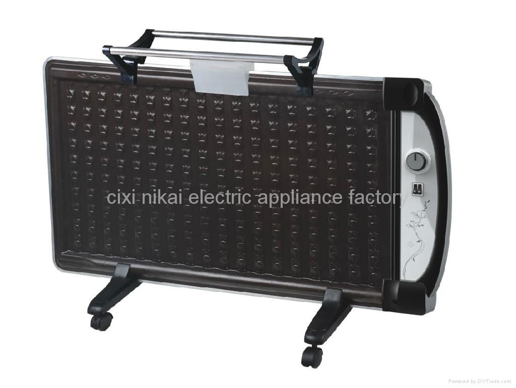 Electric oil heater/oil filled radiator 3