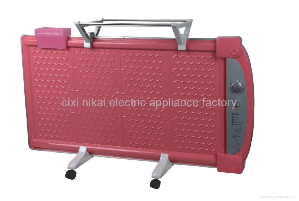 Electric oil heater/oil filled radiator 4