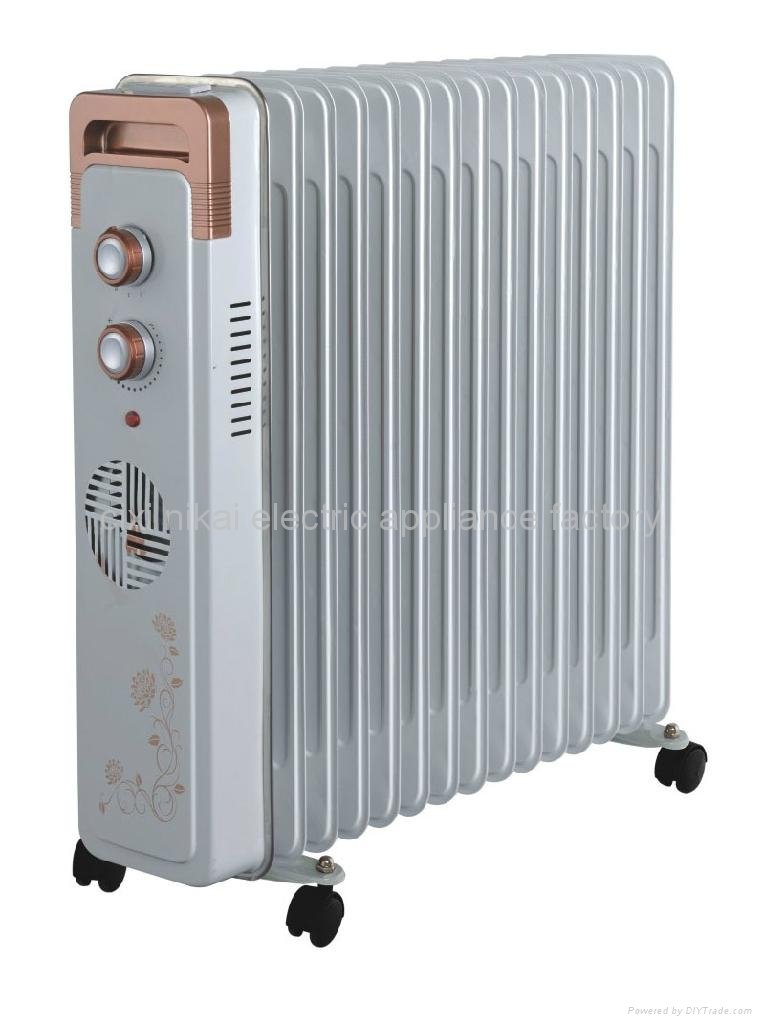 electrical oil heater/oil filled radiator 2