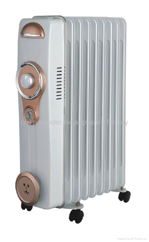 electrical oil heater/oil filled radiator 4