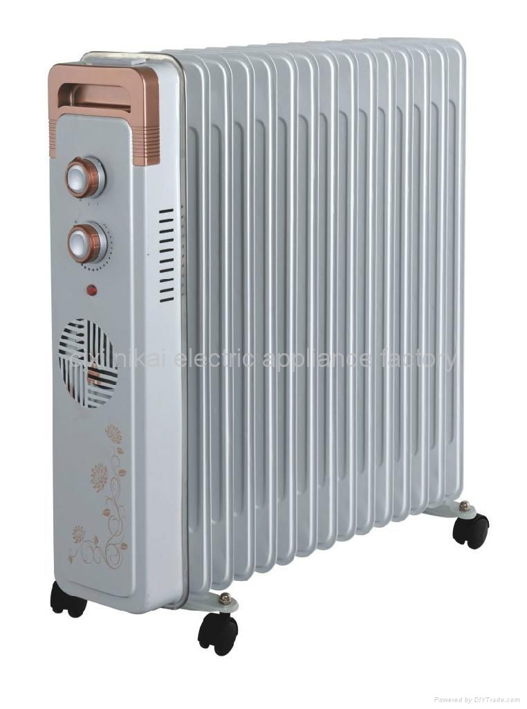 electric heater/oil filled radiator