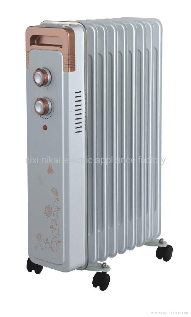 electric heater/oil filled radiator 2