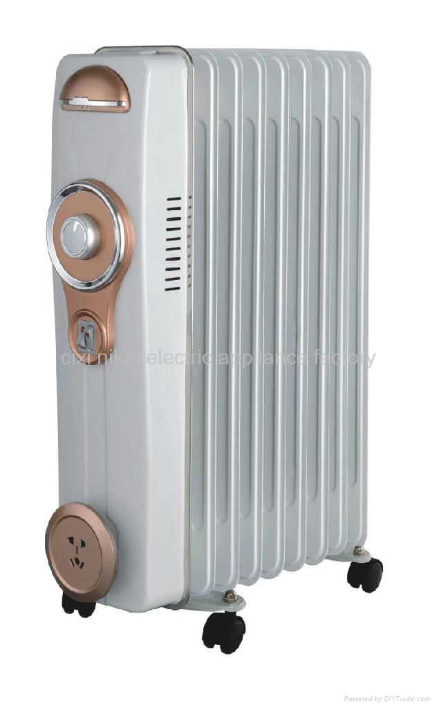 oil filled radiator/electric oil heater 2