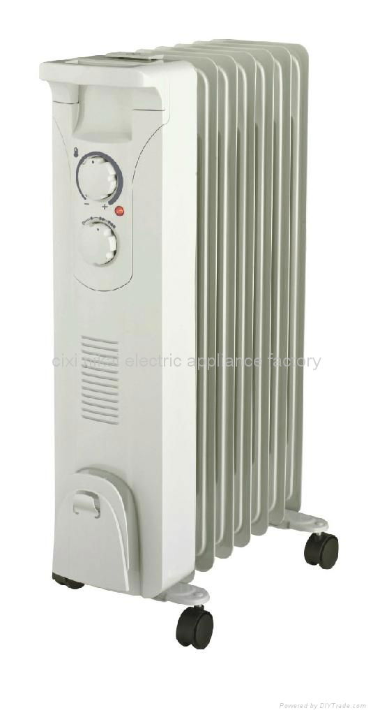 oil filled radiator/electric oil heater 4