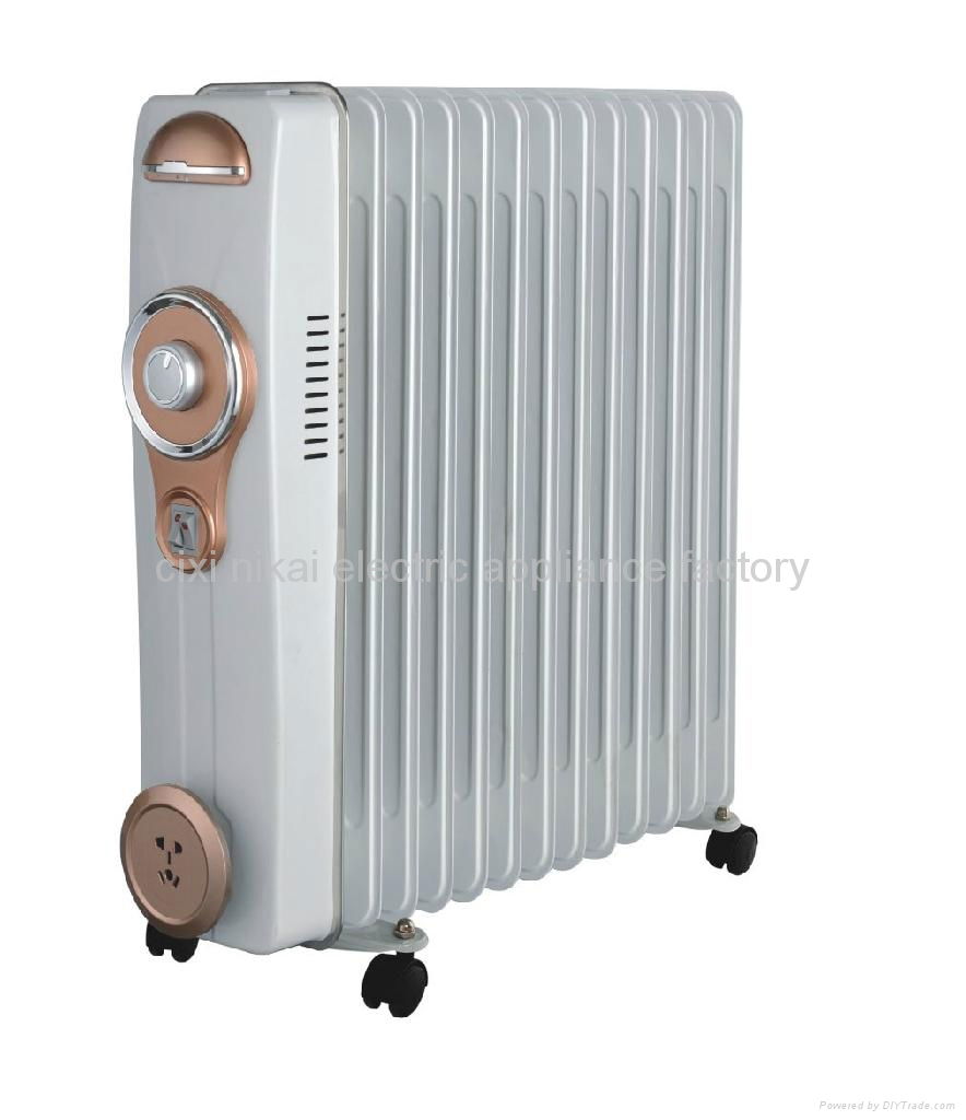 oil filled radiator/electric oil heater 5