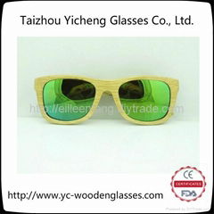 2014 Fashion Wood Sunglasses  Men Women FS0105