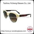 Fashion men and women sunglasses,wood glassesFS2006S