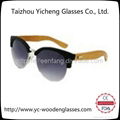 Fashion men and women sunglasses,wood glassesFS2004-4 4