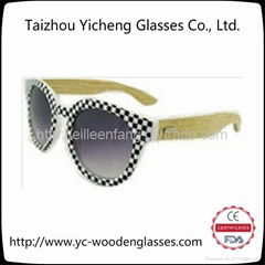 Fashion men and women sunglasses,wood glassesFS1808-3