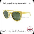 Fashion men and women sunglasses,wood glassesFS1808-3 5