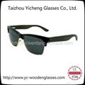 Fashion men and women sunglasses,wood glasses YS0211 3