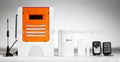 AOLIN GSM wireless and wired house Burglar Alarm