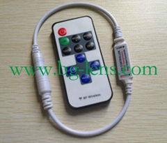 Mini RF single color led contorller ( Mini RF led dimmer)