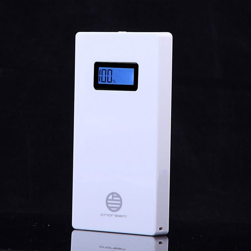 Super Thin 5500mAh Li Polymer Mobile Power Bank with LCD Display 2