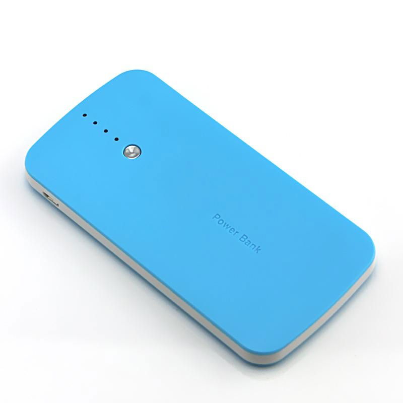 3000mAh Super Thin Lithium-Polymer Mobile Power Bank 5