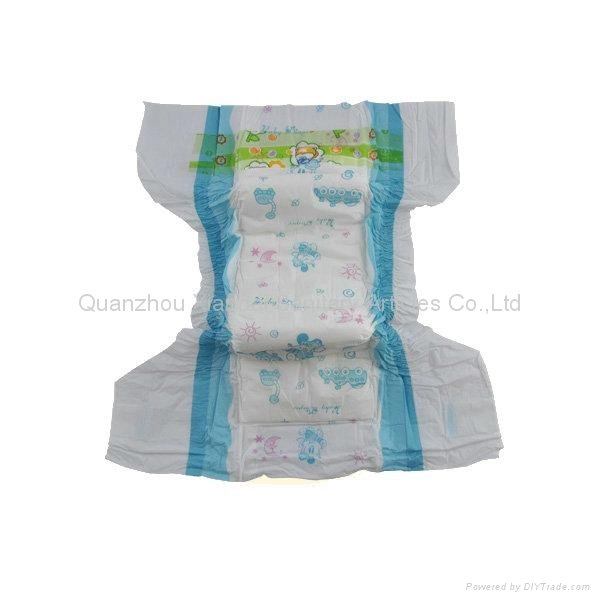 Disposable Baby Nappy 3