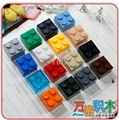 DIY building blocks color assorted