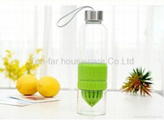 Removable Glass Lemon/Hand Manual Fruit Juice Cup