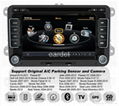 Car DVD Player for VW Double Din With