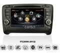 Car DVD Player For Audi TT With GPS Navi Radio BT iPod 3G WIFI