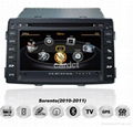 Car DVD Player For Kia Sorento With GPS