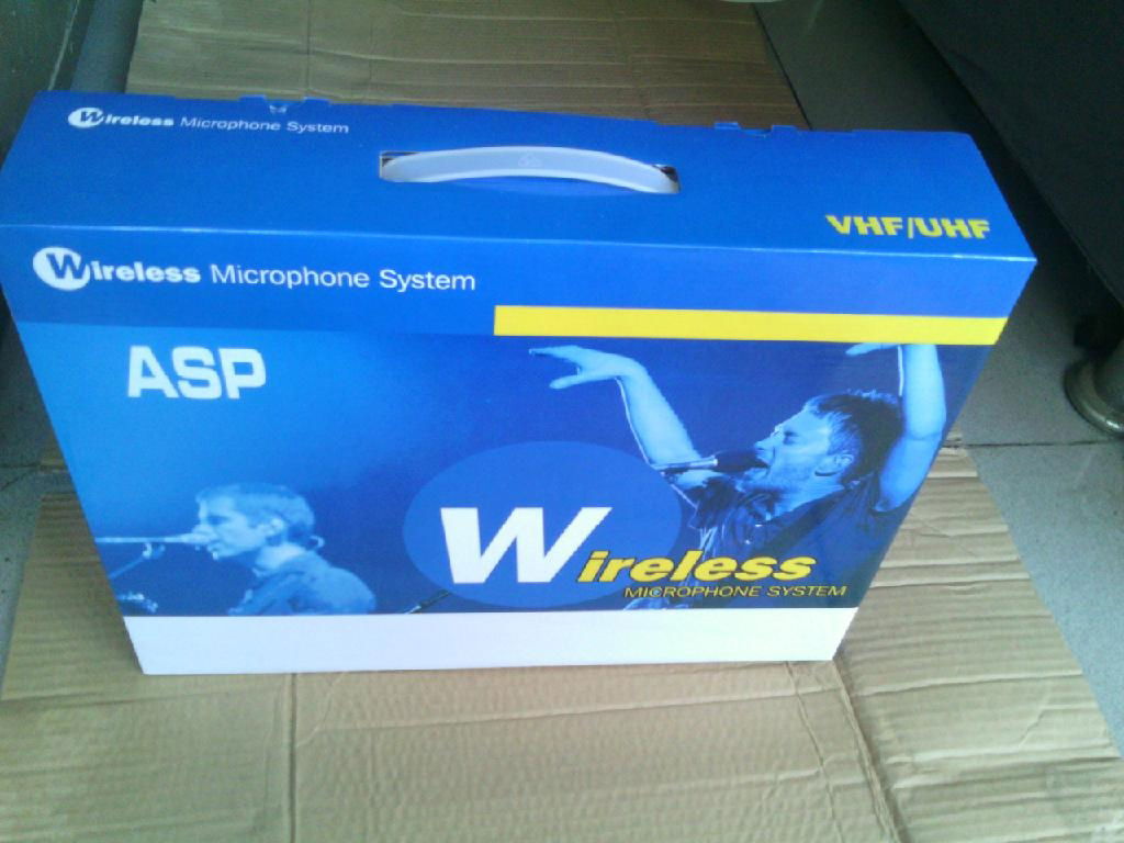 Fix frequency UHF wireless microphone 3