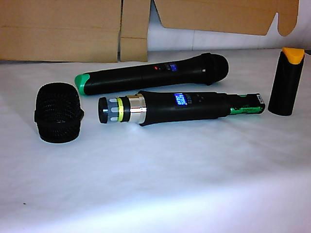 fix frequency UHF wireless microphone 3