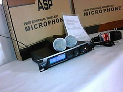 professional wireless microphone