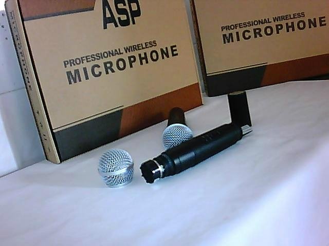 uhf wireless microphone  5