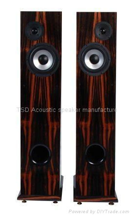 H6T 6.5inch High-end HiFi Tower speaker