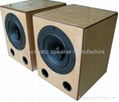 F5B Single 5" Fullrange small hifi bookshelf speaker